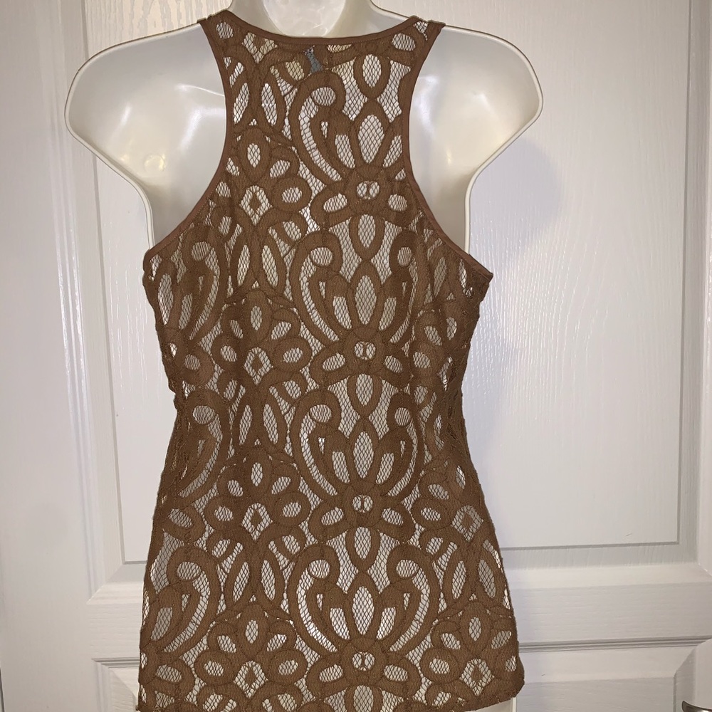 FOSSIL LACE TANK TOP - Picture 3 of 4